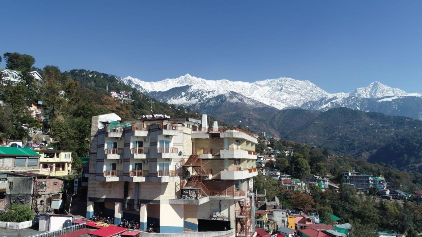 Hotel Inclover-A Peaceful Retreat Dharamshala Eksteriør billede